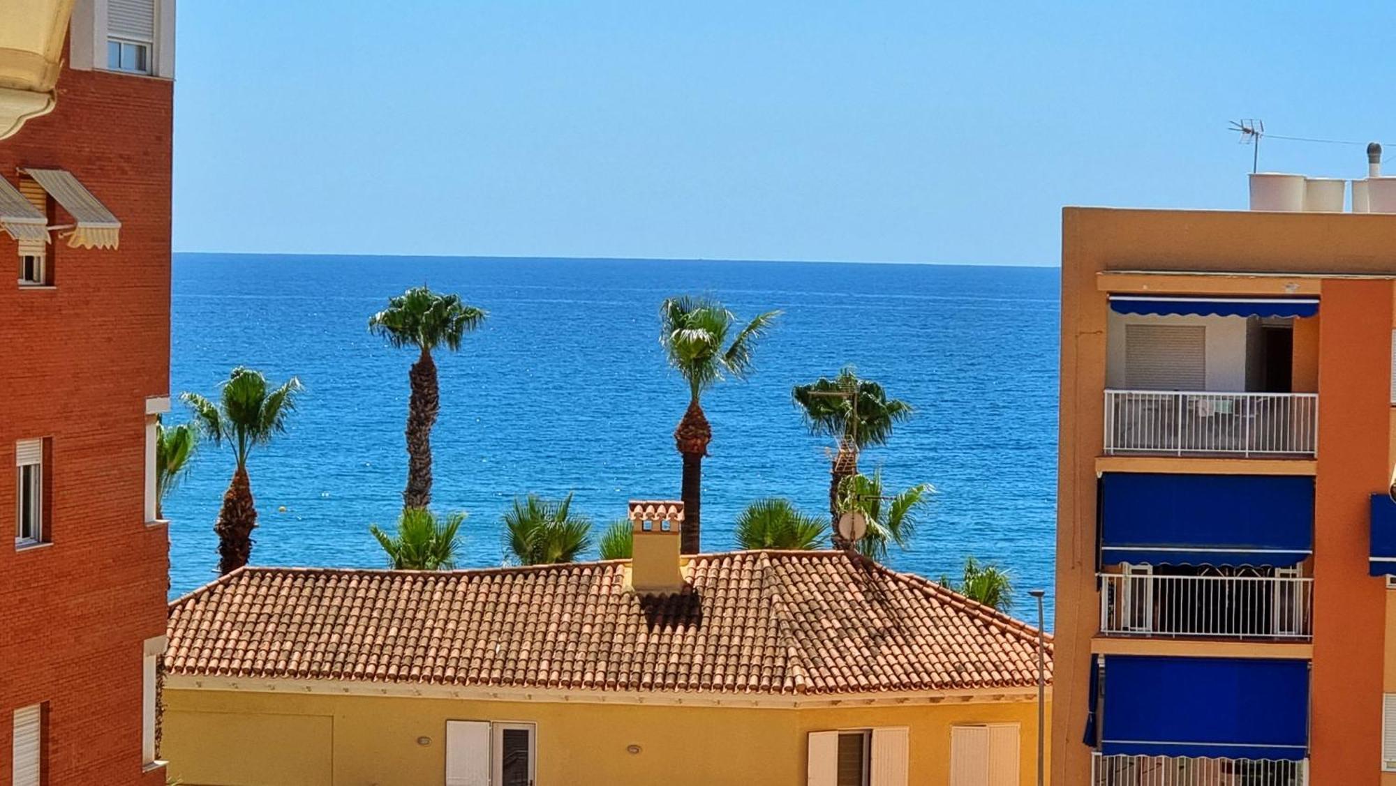 El Rubial Con Vistas Al Mar , Parking Y Wifi - By Aloha Palma Apartment Aguilas Luaran gambar