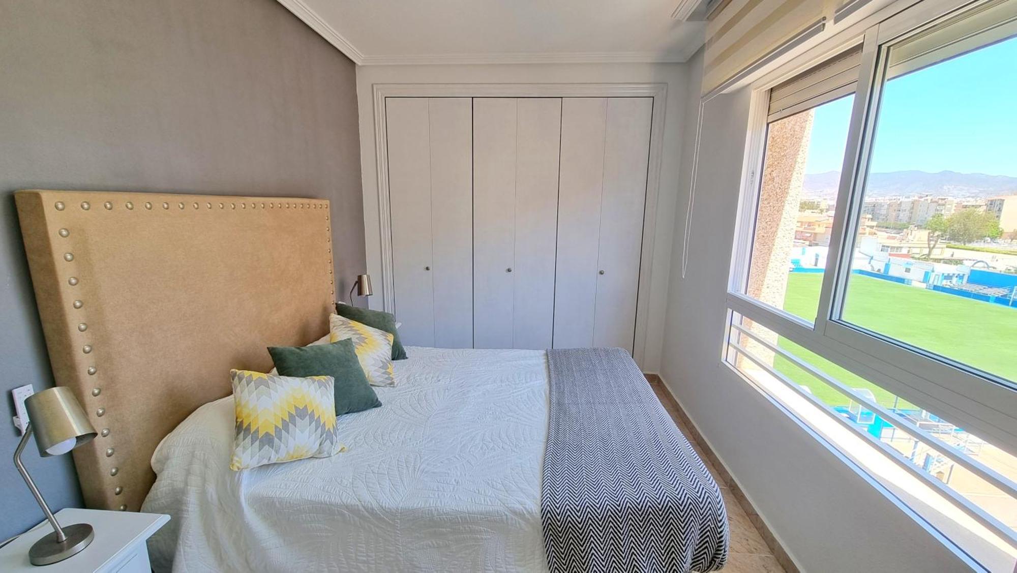 El Rubial Con Vistas Al Mar , Parking Y Wifi - By Aloha Palma Apartment Aguilas Luaran gambar