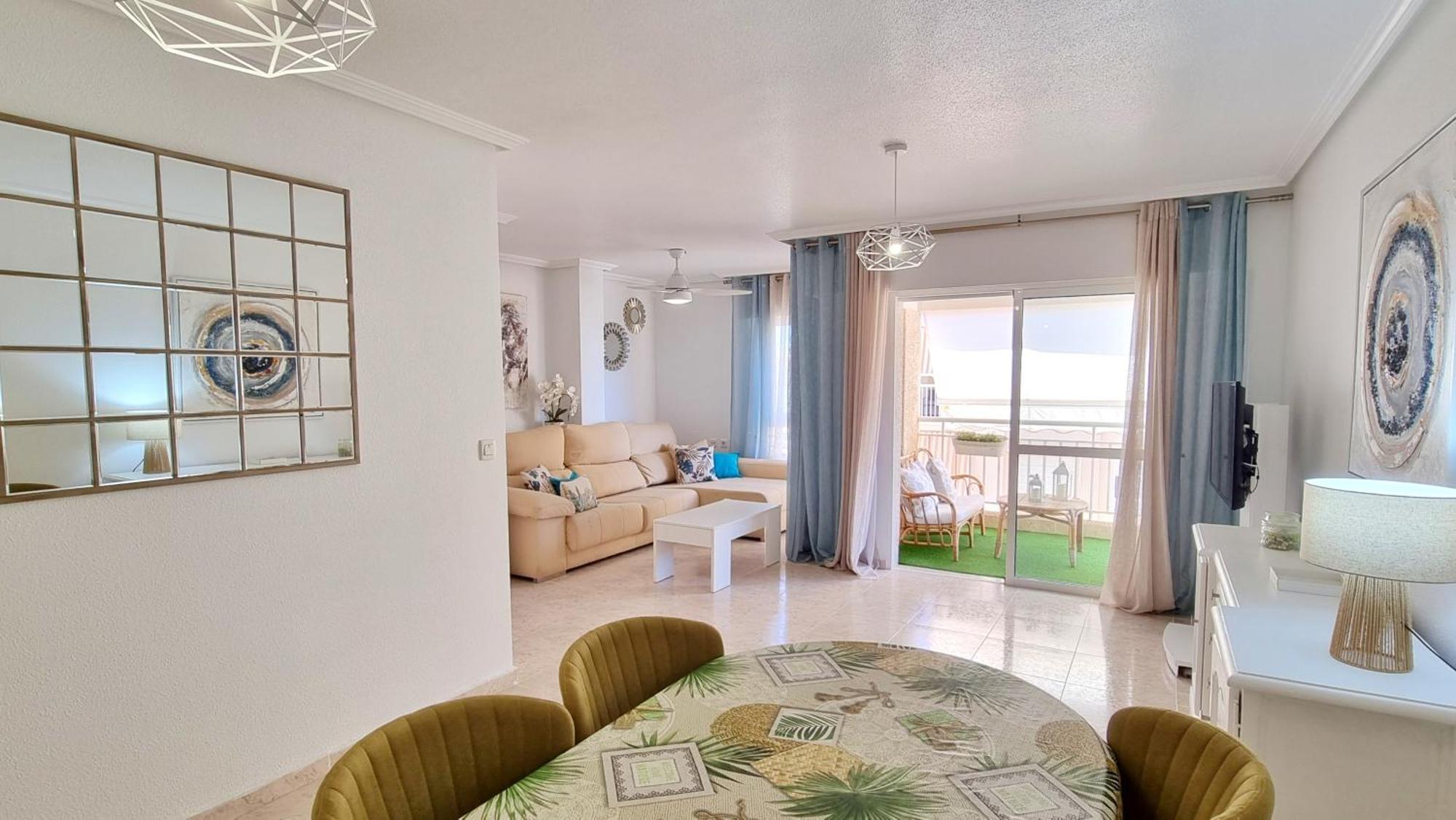 El Rubial Con Vistas Al Mar , Parking Y Wifi - By Aloha Palma Apartment Aguilas Luaran gambar