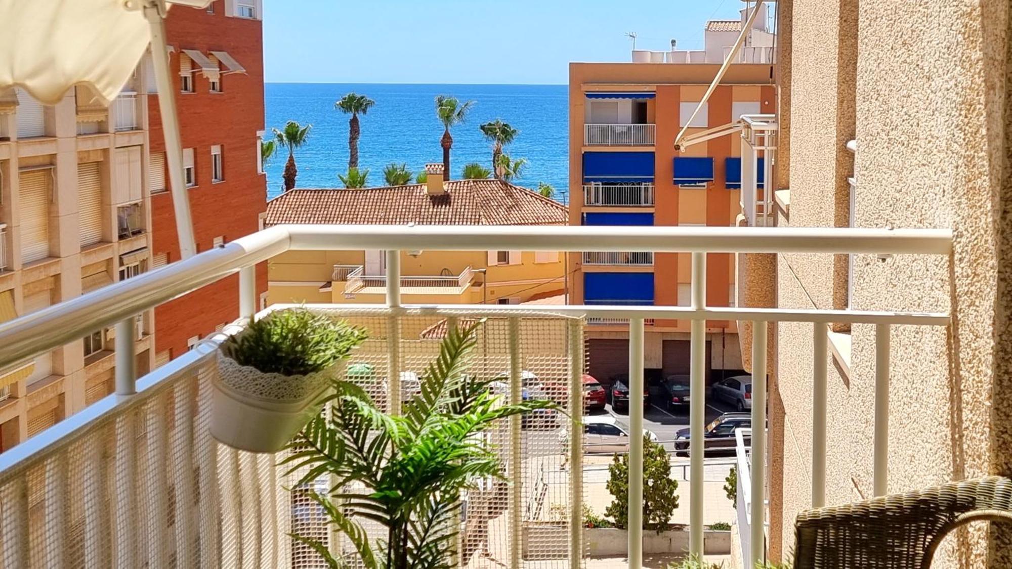 El Rubial Con Vistas Al Mar , Parking Y Wifi - By Aloha Palma Apartment Aguilas Luaran gambar