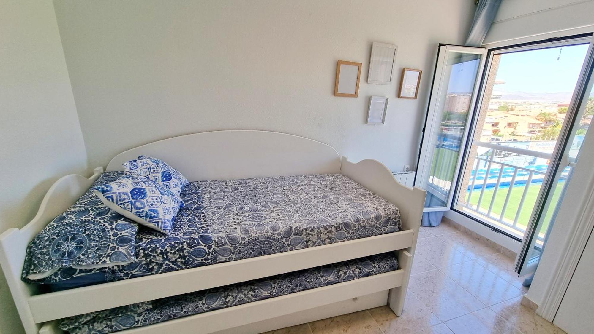 El Rubial Con Vistas Al Mar , Parking Y Wifi - By Aloha Palma Apartment Aguilas Luaran gambar